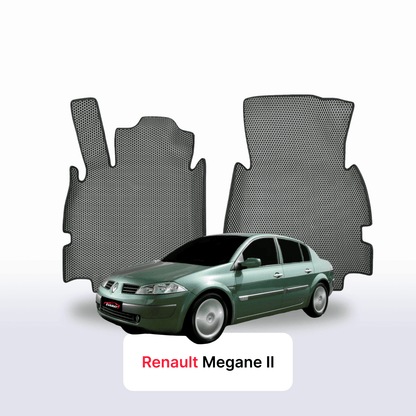 Car mats EVAMATS for Renault Megane 2 gen 2002-2009 year SEDAN