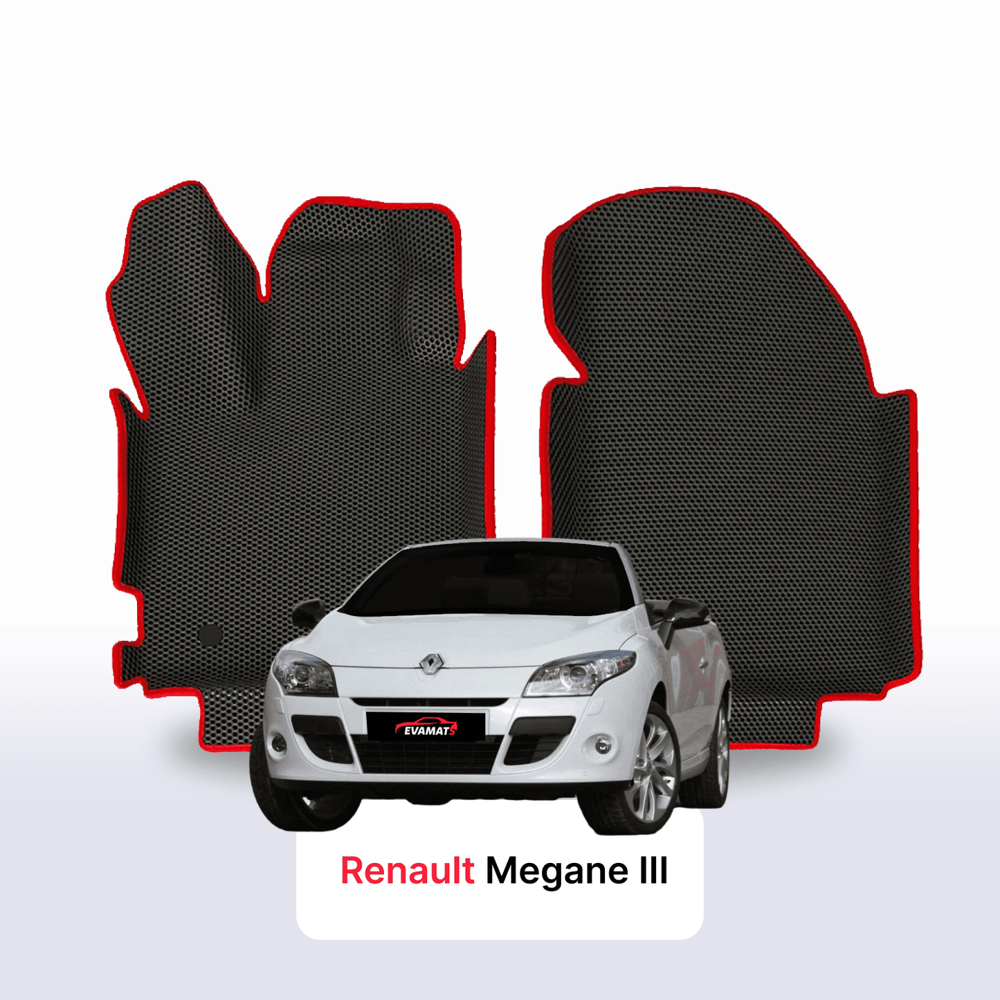 Car mats EVA for Renault Megane 3 gen 2008-2016 year CABRIO