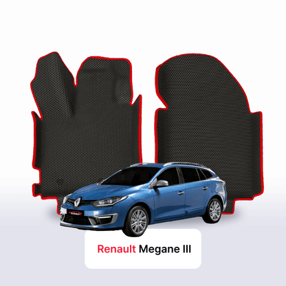Car mats EVAMATS for Renault Megane 3 gen 2008-2016 year STATION WAGON