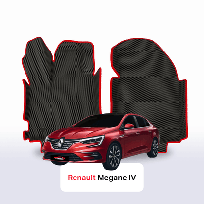 Car mats EVAMATS for Renault Megane 4 gen 2016-2025 year SEDAN