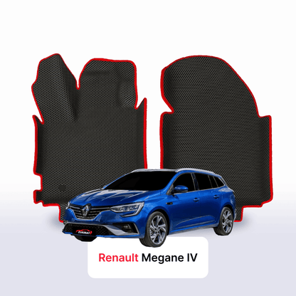 Car mats EVAMATS for Renault Megane 4 gen 2016-2025 year STATION WAGON