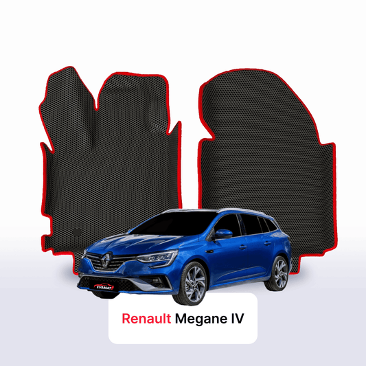 Car mats EVA for Renault Megane 4 gen 2016-2024 year STATION WAGON