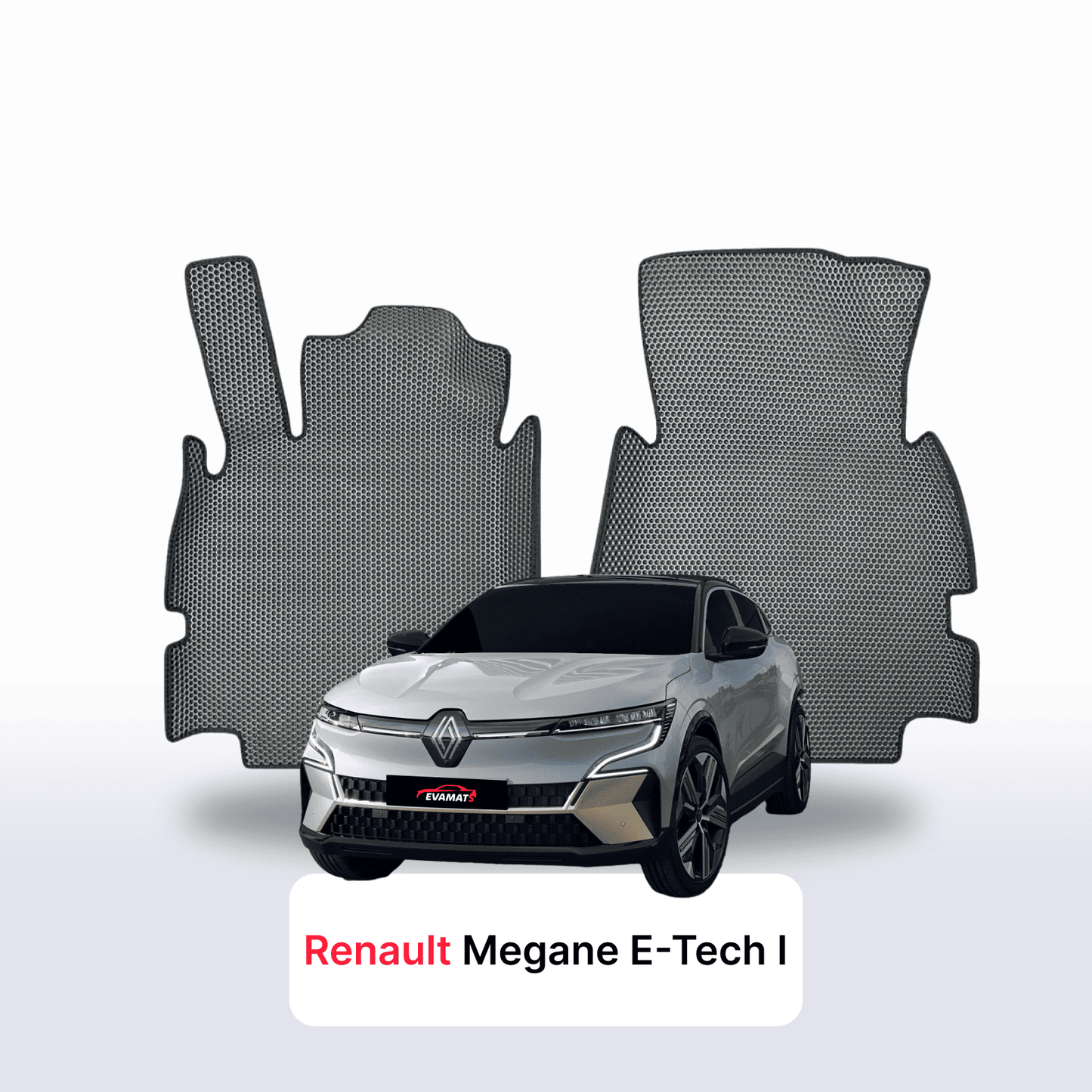 Car mats EVAMATS for Renault Megane E-Tech 1 gen 2021-2025 year Electric SUV