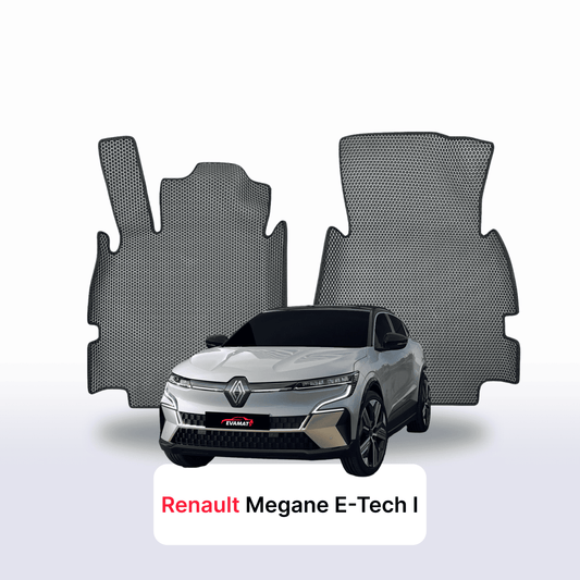 Car mats EVA for Renault Megane E-Tech 1 gen 2022-2028 year Electric SUV
