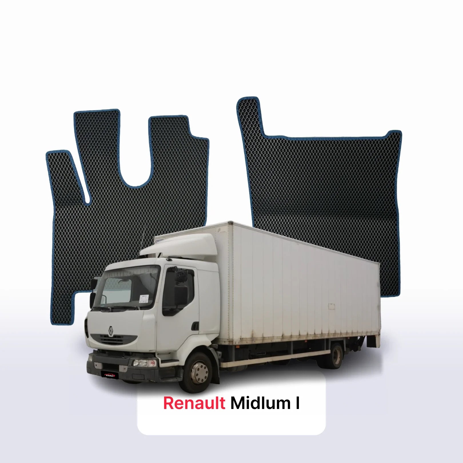 Car mats EVA for Renault Midlum 1 gen 2000-2014 year TRUCK