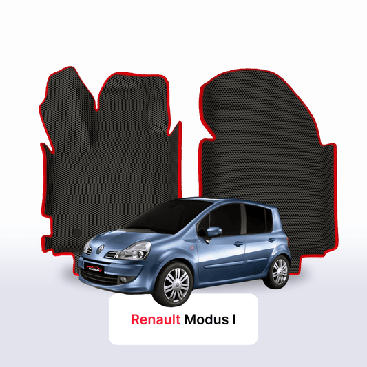 Car mats EVAMATS for Renault Modus 1 gen 2004-2012 year MINIVAN