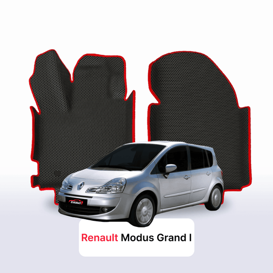 Car mats EVAMATS for Renault Modus Grand 1 gen 2004-2012 year MINIVAN Grand
