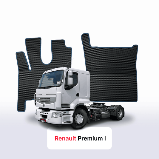 Car mats EVAMATS for Renault Premium 1 gen 1996-2014 year TRUCK