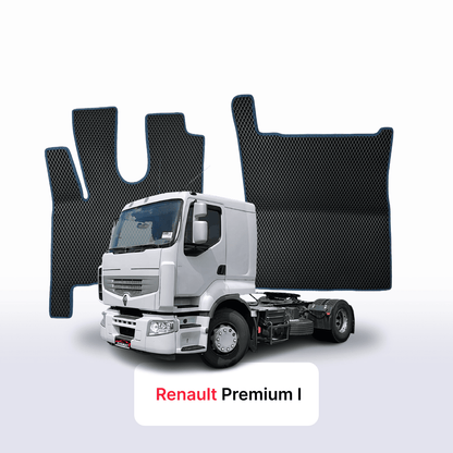Car mats EVA for Renault Premium 1 gen 1996-2014 year TRUCK