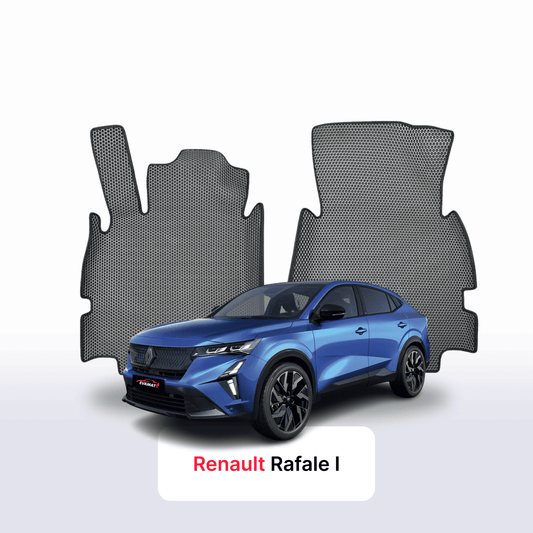 Car mats EVA for Renault Rafale 1 gen 2024-2028 year SUV Coupe