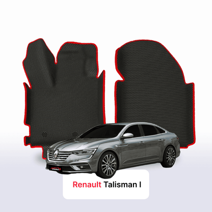 Car mats EVA for Renault Talisman 1 gen 2015-2022 year SEDAN