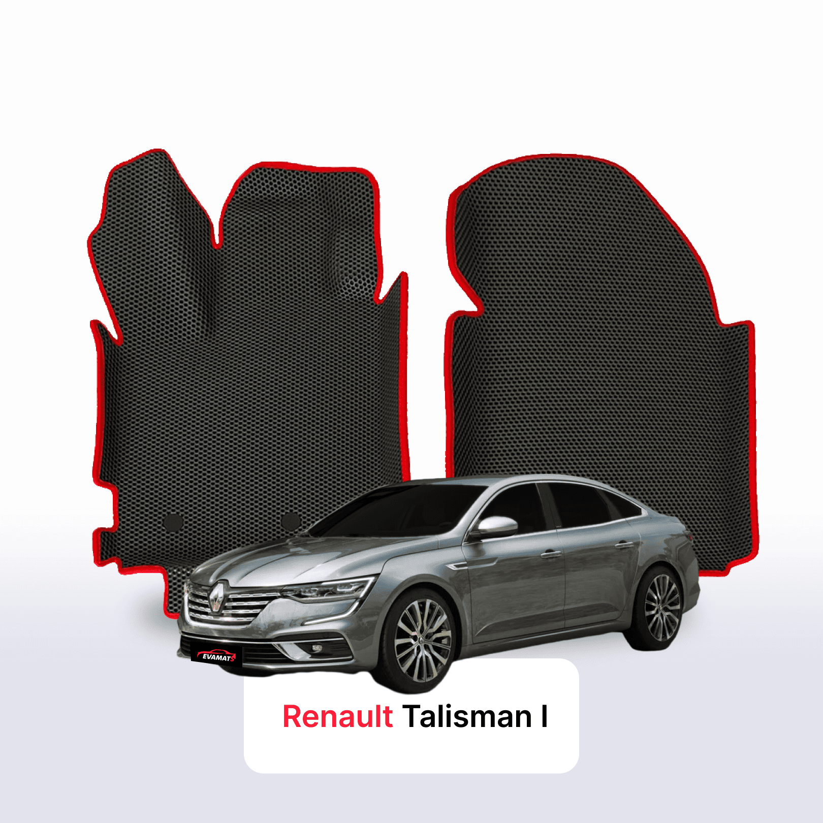 Car mats EVAMATS for Renault Talisman 1 gen 2015-2025 year SEDAN