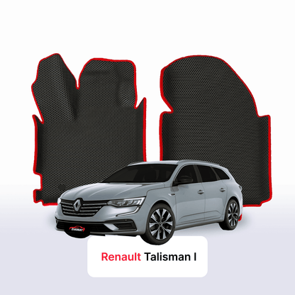 Car mats EVA for Renault Talisman 1 gen 2015-2022 year STATION WAGON