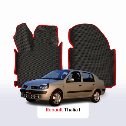 Car mats EVAMATS for Renault Thalia 1 gen 2002-2010 year SEDAN