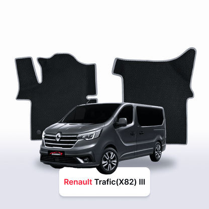 Car mats EVA for Renault Trafic(X82)(L1) 3 gen 2014-2027 year BUS