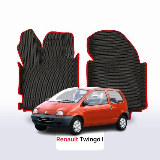 Car mats EVAMATS for Renault Twingo 1 gen 1993-2007 year HATCHBACK 3 door