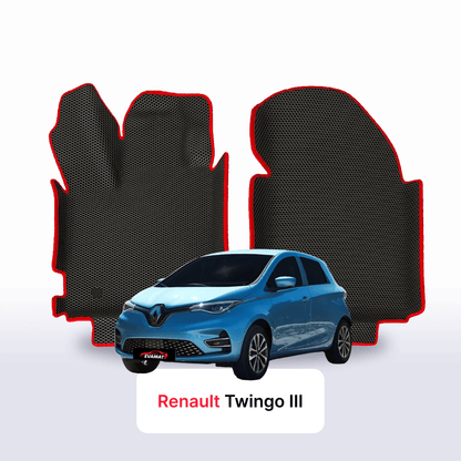 Car mats EVAMATS for Renault ZOE 1 gen 2012-2025 year Electric HATCHBACK 5 door