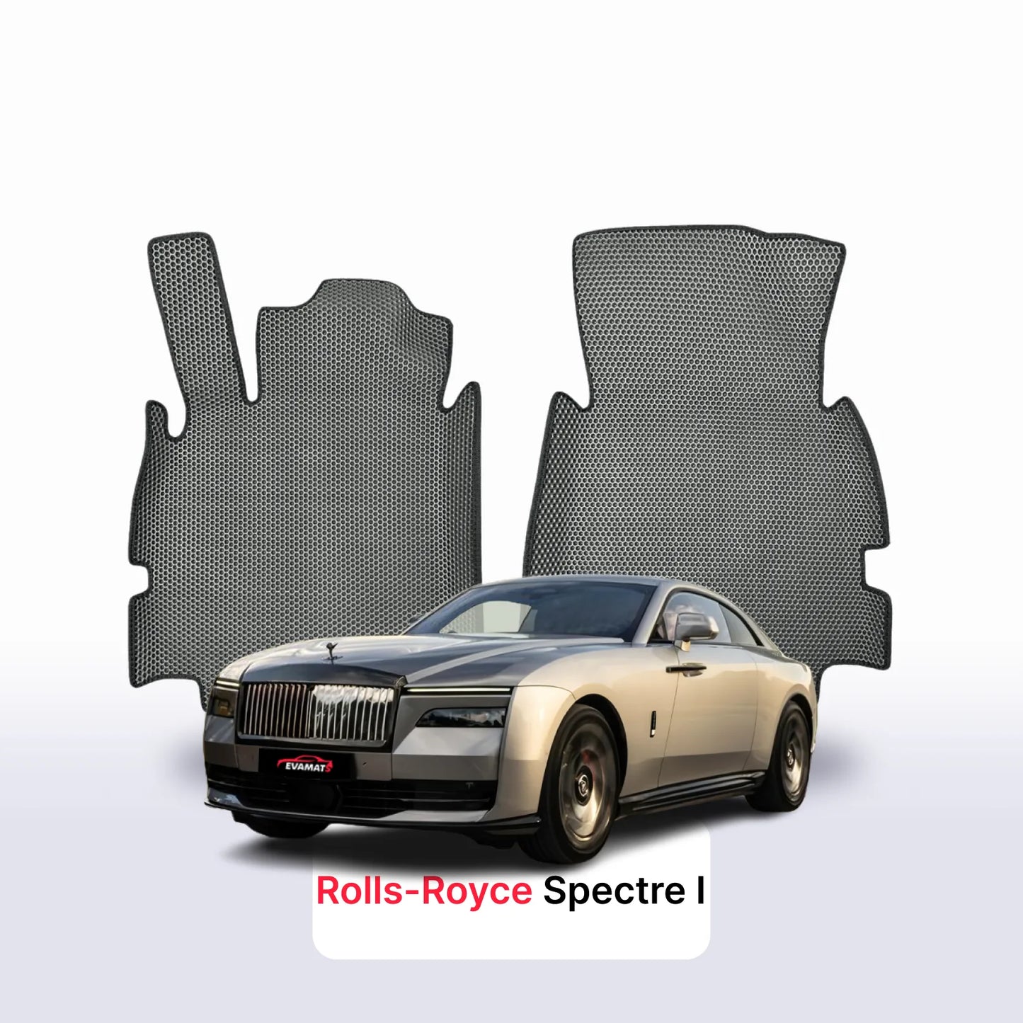 Car mats EVAMATS for Rolls-Royce Spectre 1 gen 2022-2027 year COUPE