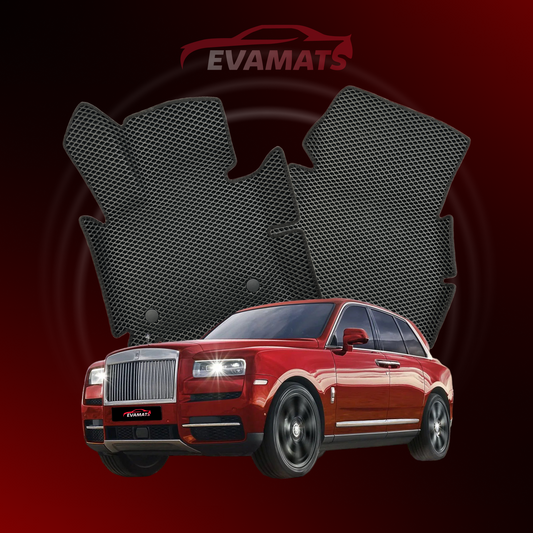 Alfombrillas EVAMATS para Rolls-Royce Cullinan 1ª generación SUV años 2018-2025