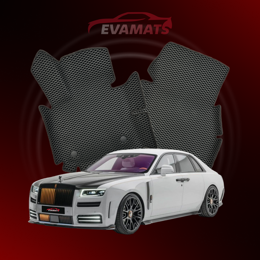 Tappetini per auto EVAMATS per Rolls-Royce Ghost 2 gen 2014-2025 anno BERLINA LUNGA