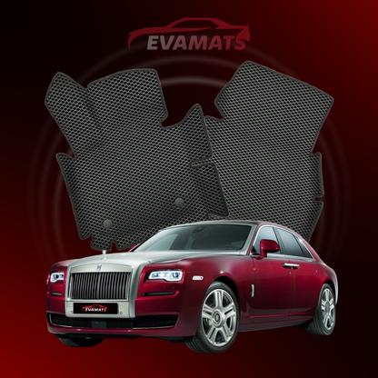 Autokoberce EVAMATS pre Rolls-Royce Ghost 2 gen 2014-2025 rok SEDAN