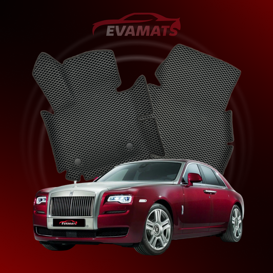 Tappetini per auto EVAMATS per Rolls-Royce Ghost 2 gen 2014-2025 anno BERLINA