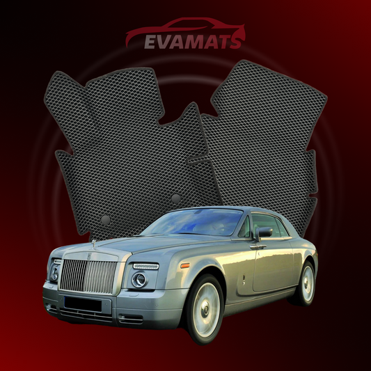 Tapis de voiture EVAMATS pour Rolls-Royce Phantom 7 gen 2003-2017 année COUPE