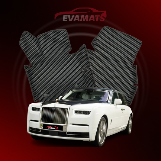 Tapis de voiture EVAMATS pour Rolls-Royce Phantom 7 gen 2003-2017 année BERLINE