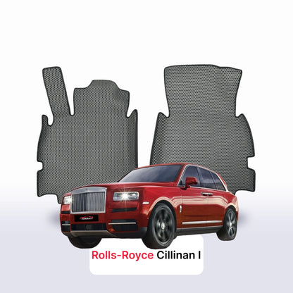 Car mats EVAMATS for Rolls-Royce Cullinan 1 gen 2018-2025 year SUV