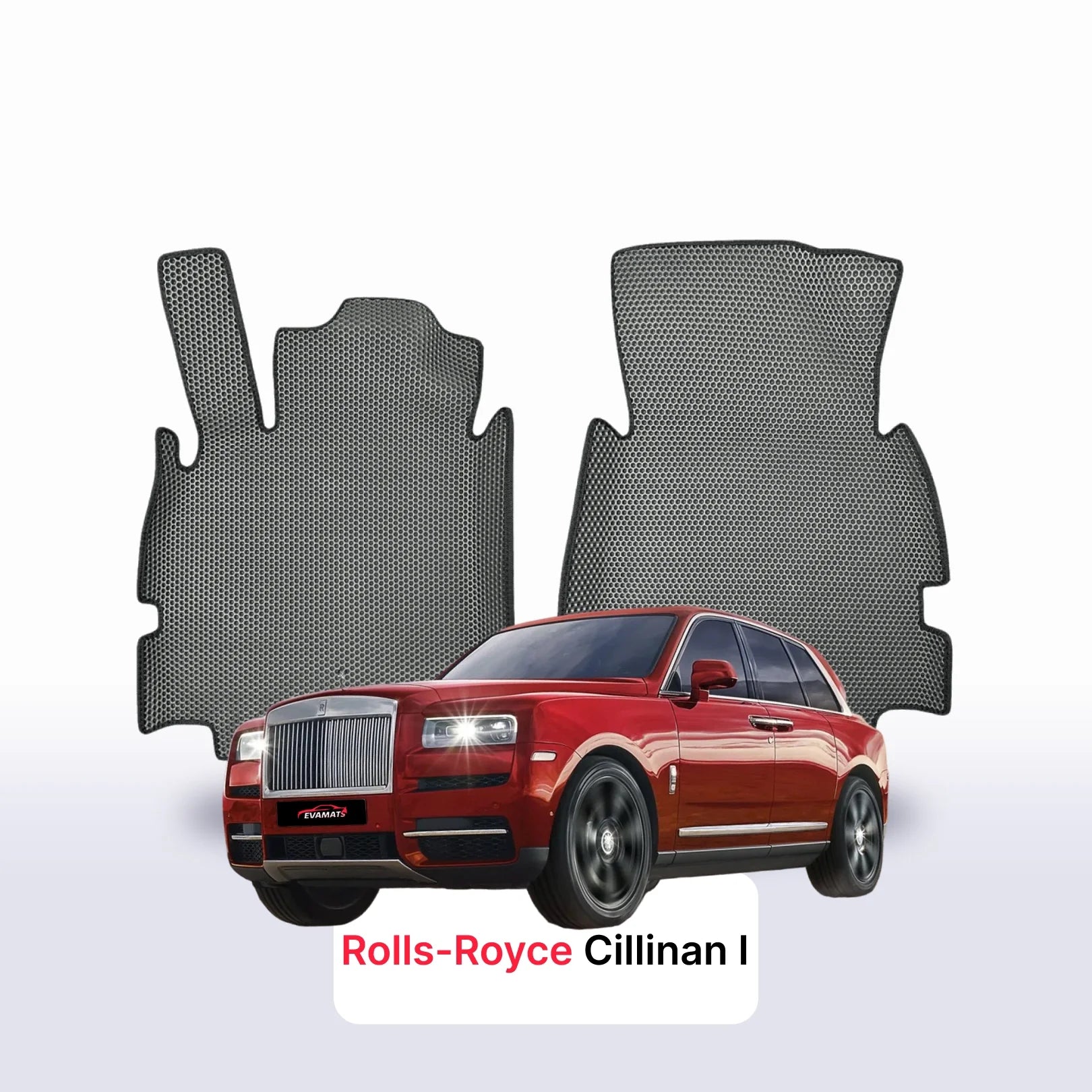 Car mats EVA for Rolls-Royce Cullinan 1 gen 2018-2028 year SUV