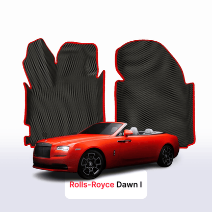 Car mats EVAMATS for Rolls-Royce Dawn 1 gen 2015-2023 year CABRIO