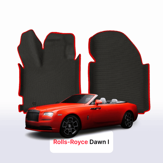Car mats EVAMATS for Rolls-Royce Dawn 1 gen 2015-2023 year CABRIO