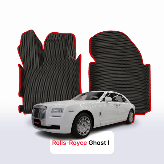 Car mats EVAMATS for Rolls-Royce Ghost 1 gen 2010-2014 year LONG SEDAN