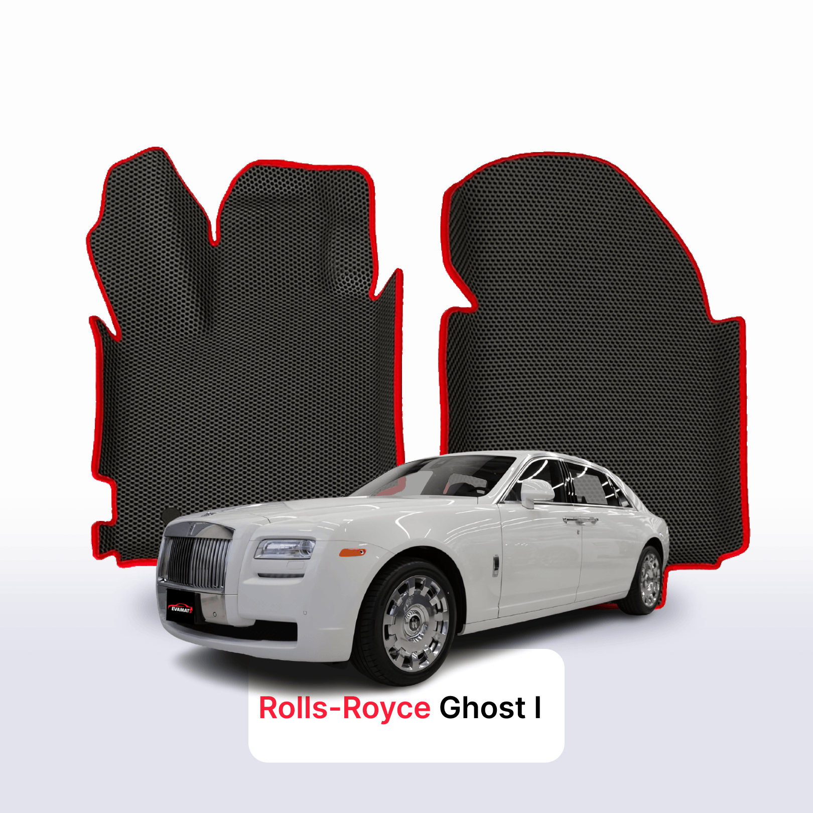 Car mats EVA for Rolls-Royce Ghost 1 gen 2010-2014 year LONG SEDAN