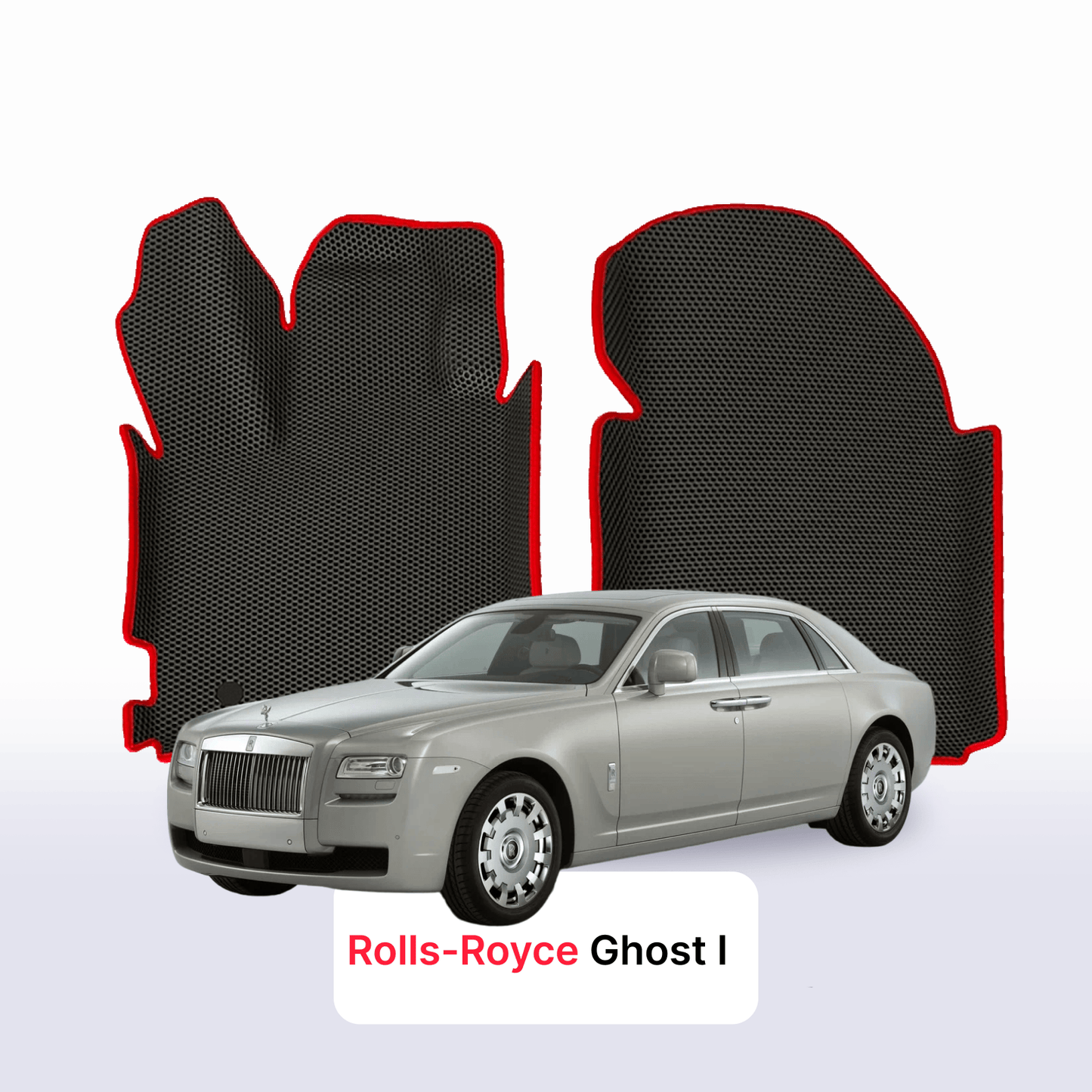 Car mats EVAMATS for Rolls-Royce Ghost 1 gen 2010-2014 year SEDAN