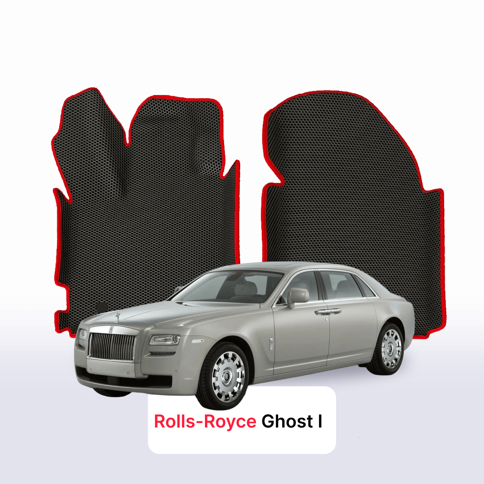Car mats EVA for Rolls-Royce Ghost 1 gen 2010-2014 year SEDAN