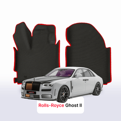 Car mats EVAMATS for Rolls-Royce Ghost 2 gen 2014-2025 year LONG SEDAN
