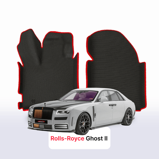 Car mats EVAMATS for Rolls-Royce Ghost 2 gen 2014-2025 year LONG SEDAN