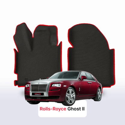 Car mats EVAMATS for Rolls-Royce Ghost 2 gen 2014-2025 year SEDAN