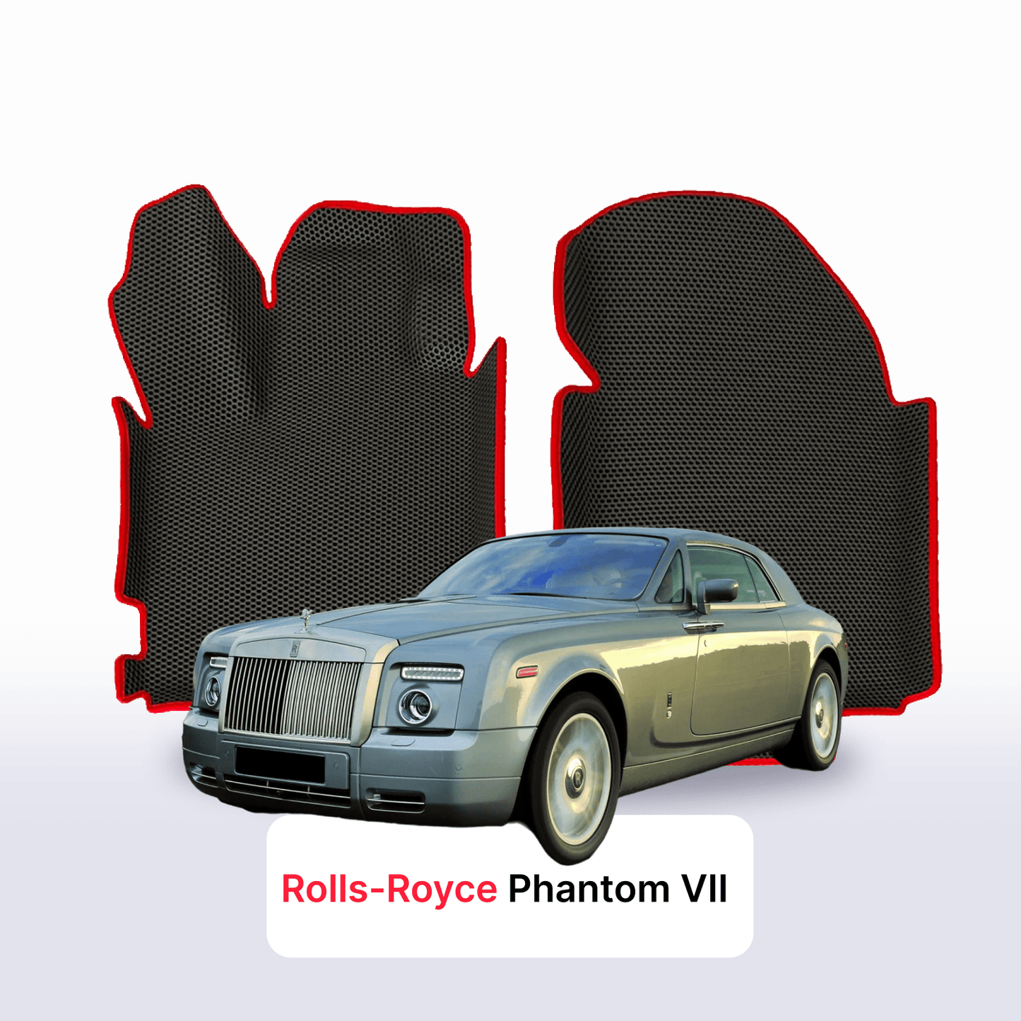 Car mats EVAMATS for Rolls-Royce Phantom 7 gen 2003-2017 year COUPE