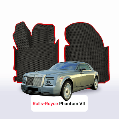 Car mats EVA for Rolls-Royce Phantom 7 gen 2003-2017 year COUPE