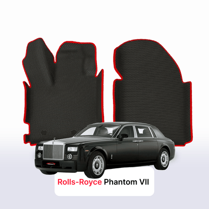 Car mats EVAMATS for Rolls-Royce Phantom 7 gen 2003-2017 year LONG SEDAN