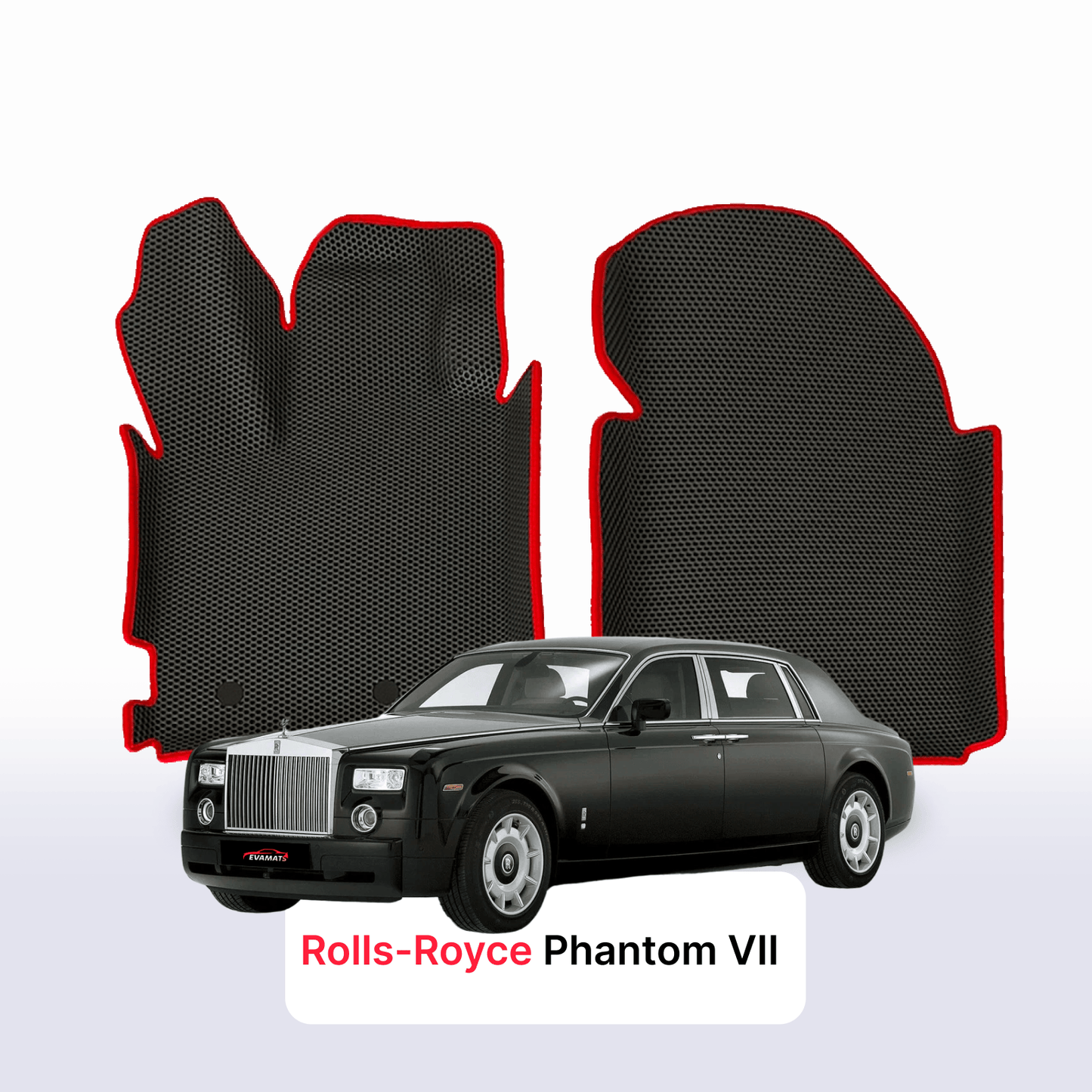 Car mats EVA for Rolls-Royce Phantom 7 gen 2003-2017 year LONG SEDAN