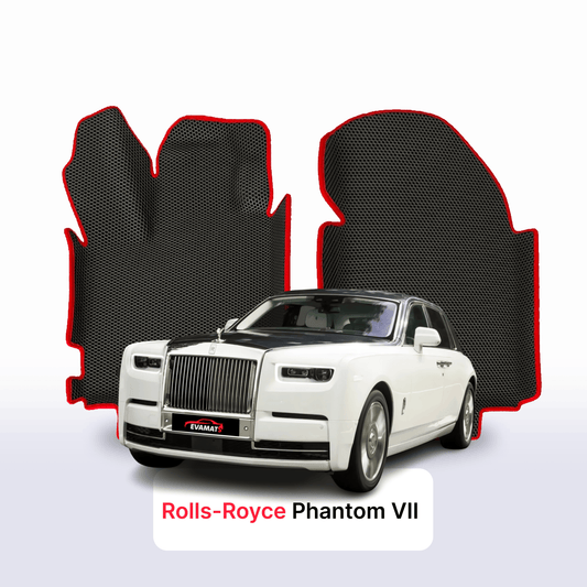 Car mats EVAMATS for Rolls-Royce Phantom 7 gen 2003-2017 year SEDAN