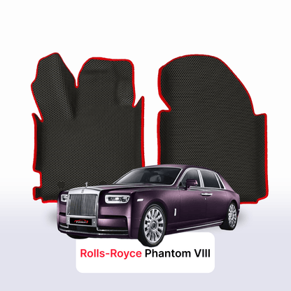 Car mats EVAMATS for Rolls-Royce Phantom 8 gen 2017-2025 year SEDAN