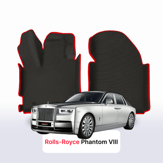 Car mats EVAMATS for Rolls-Royce Phantom 8 gen 2017-2025 year LONG SEDAN