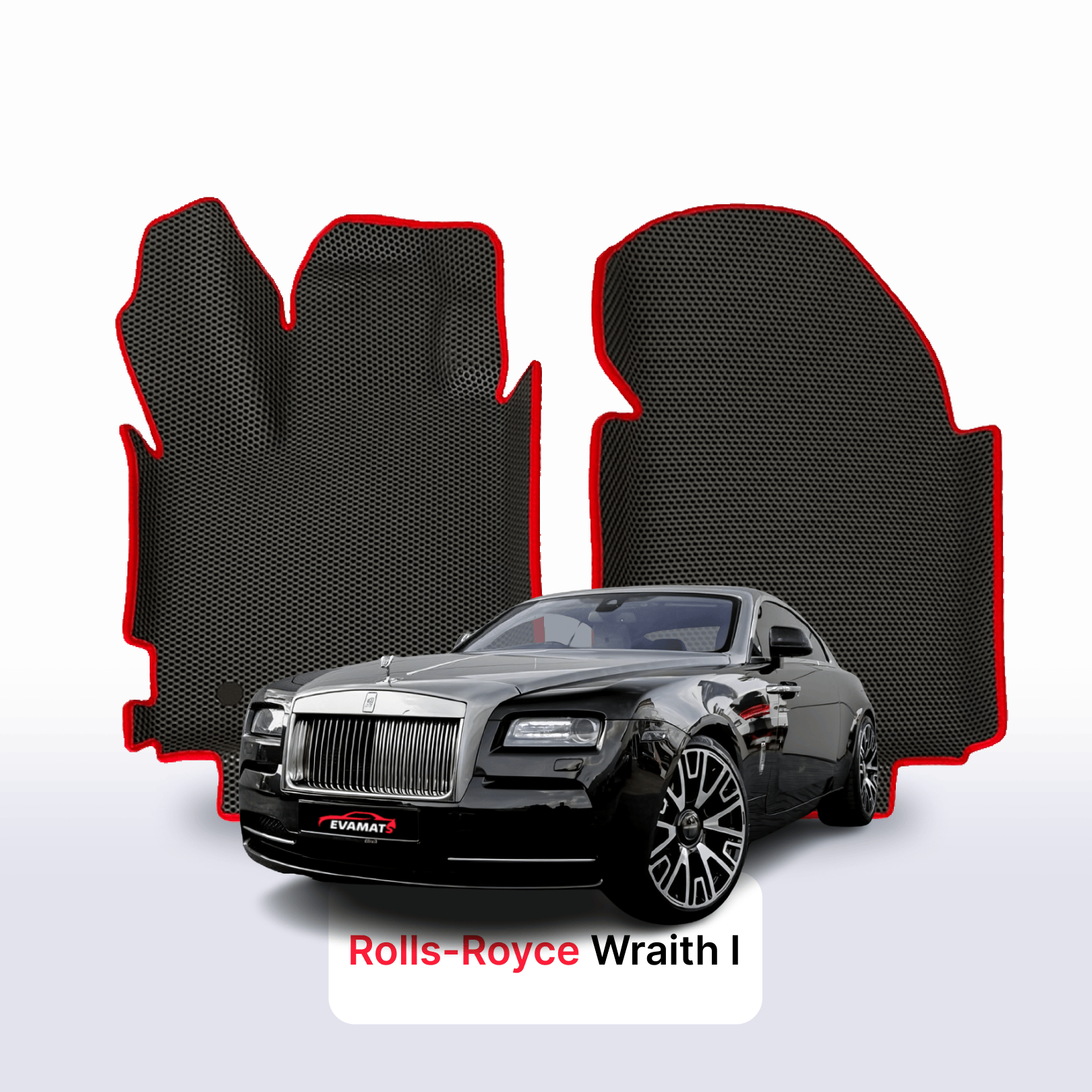Car mats EVA for Rolls-Royce Wraith 1 gen 2013-2023 year COUPE