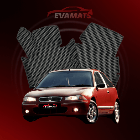 Tapis de voiture EVAMATS pour Rover 200(R3) 3 génération 1995-1999 année HATCHBACK 3 portes