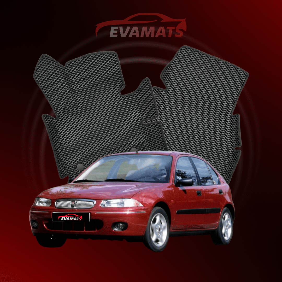 Car mats EVAMATS for Rover 200(R3) 3 gen 1995-1999 year HATCHBACK 5 door