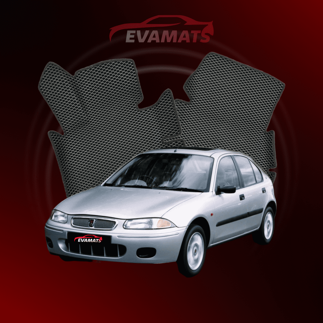 Car mats EVAMATS for Rover 200(R8) 2 gen 1989-1999 year HATCHBACK 5 door